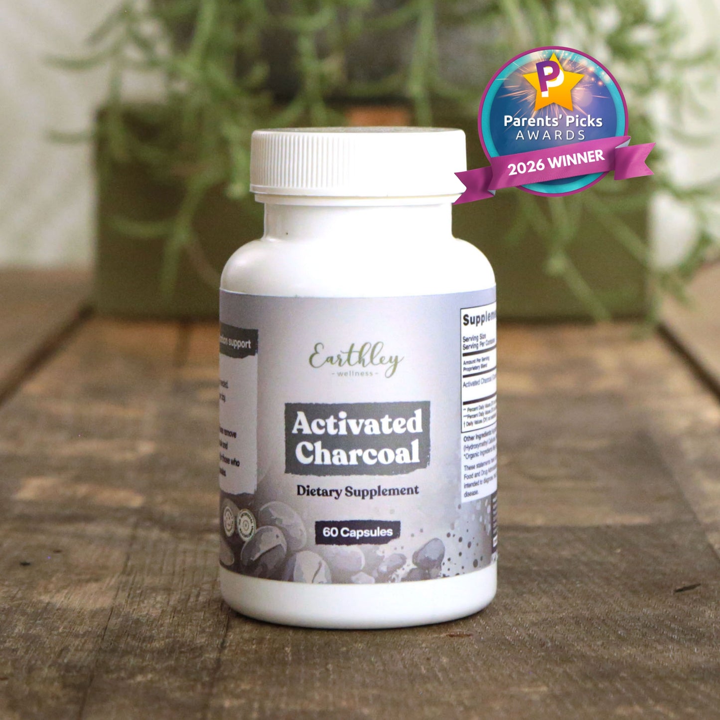 Activated Charcoal Capsules