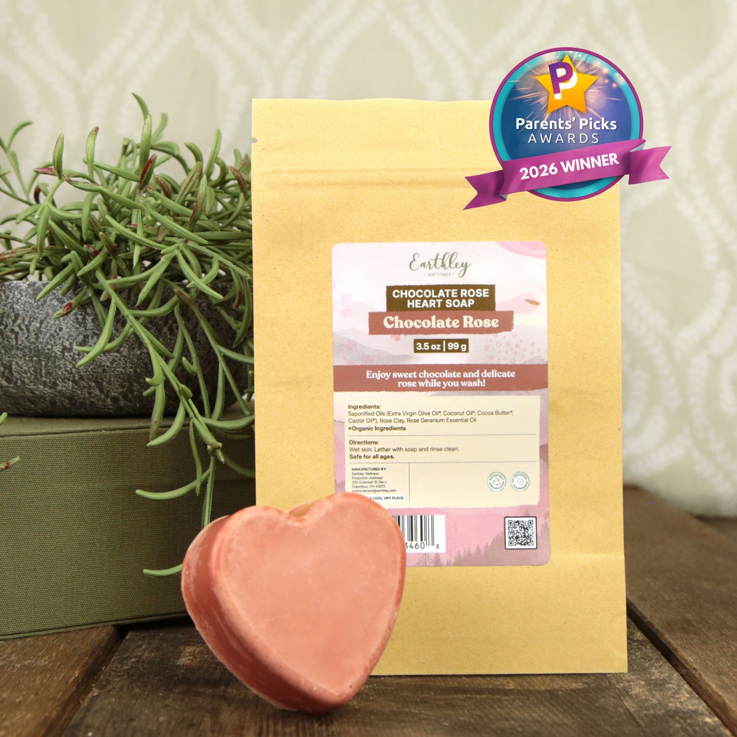 chocolate-rose-heart-soap
