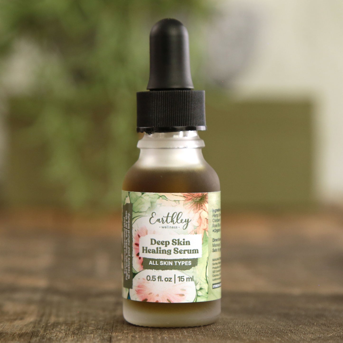 Deep Healing Skin Serum