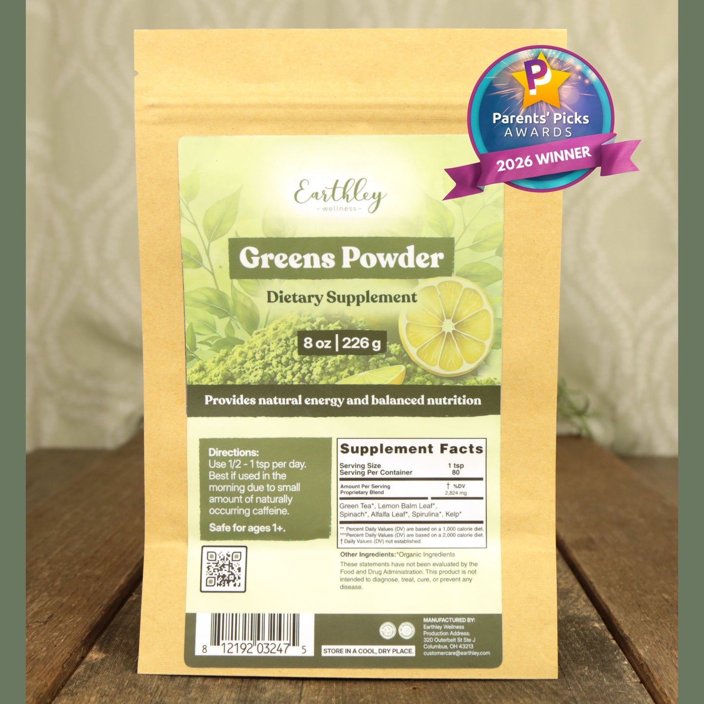 greens-powder