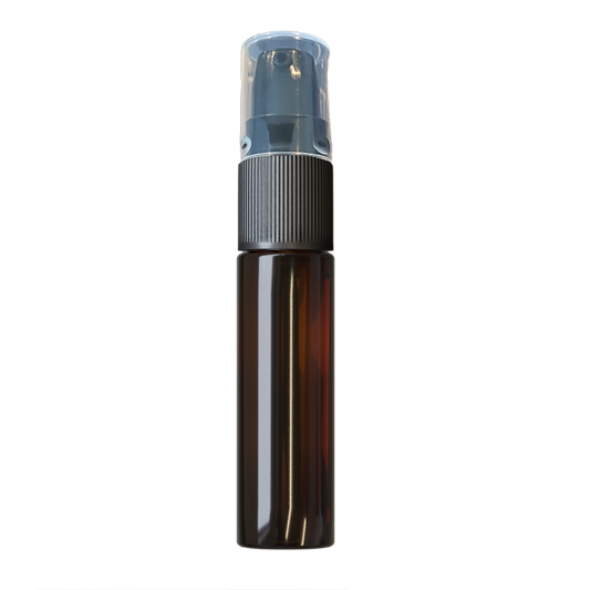 Glass Bottle with Pump Lid | 10 ml