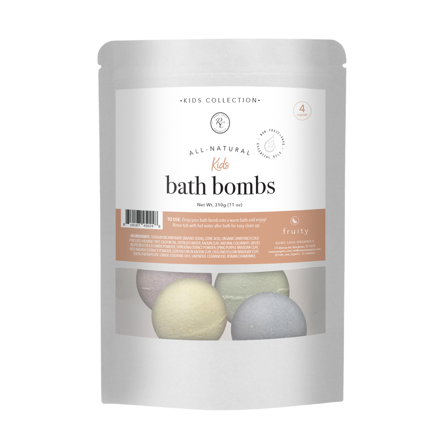BATH BOMBS FOR KIDS
