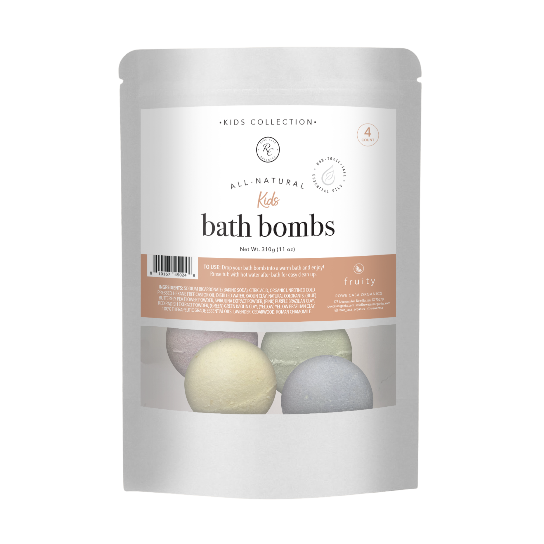 BATH BOMBS FOR KIDS