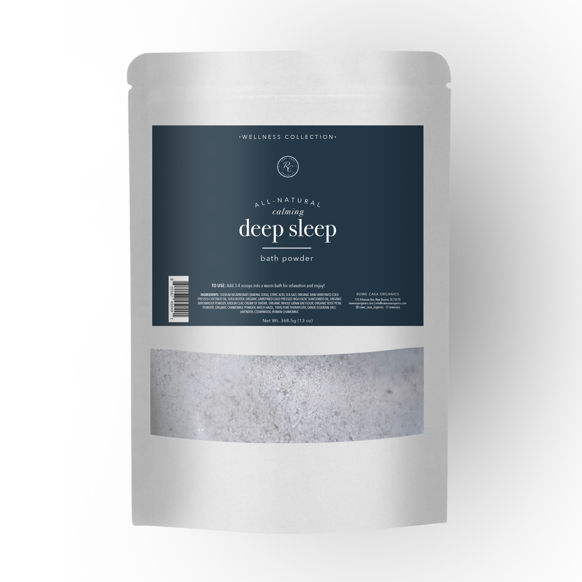 Deep Sleep Bath Powder | 13 oz