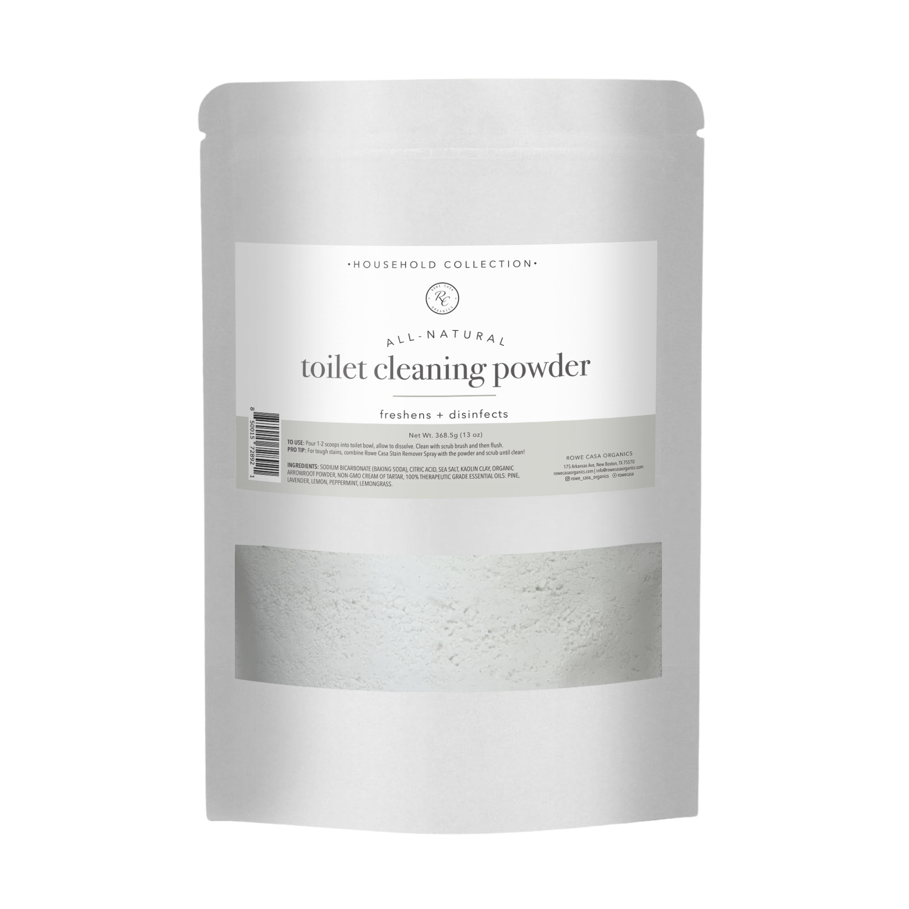 Toilet Cleaning Powder | 13 oz