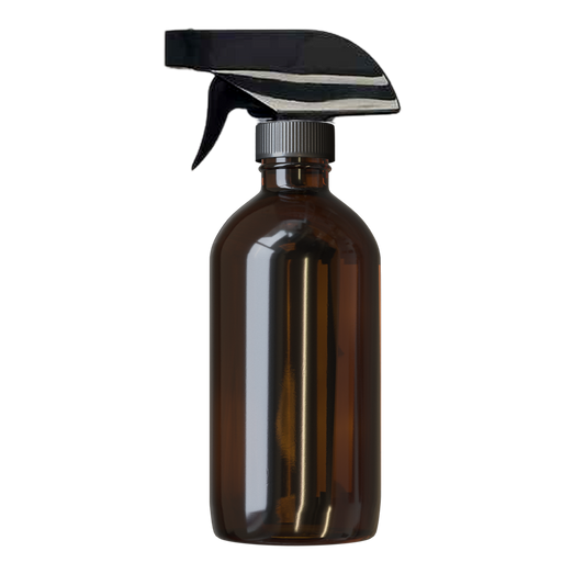 Glass Bottle with Sprayer | 16 oz