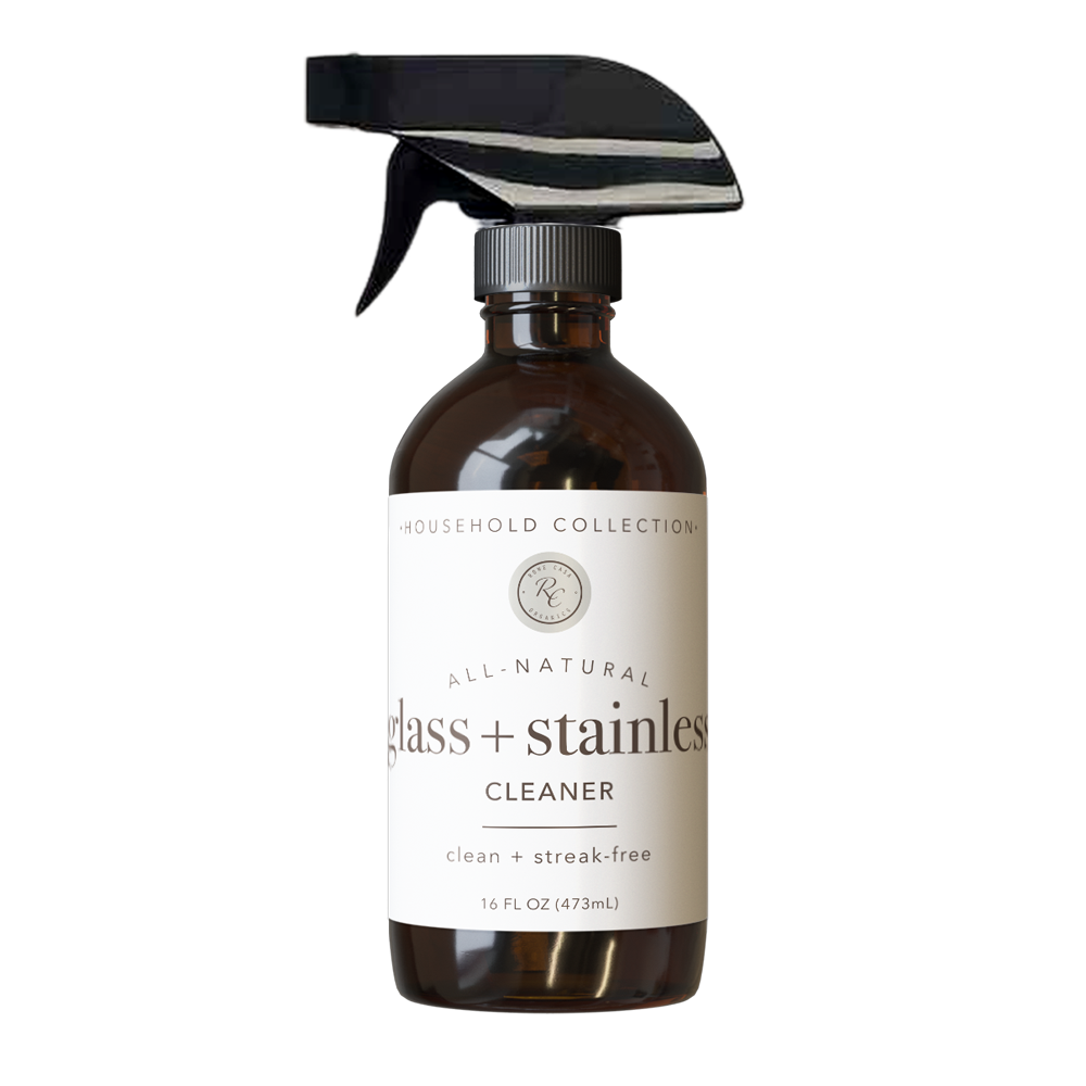 Glass + Stainless Cleaner | 16 oz