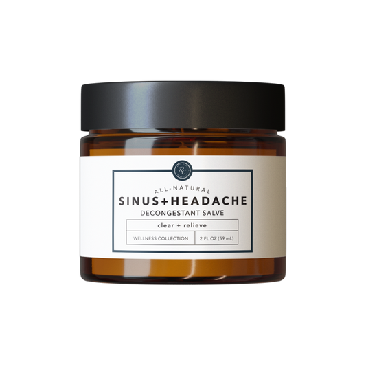 Sinus + Headache Decongestant Salve | 2 oz