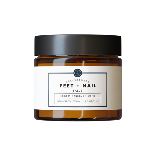 Feet + Nail Salve | 2 oz