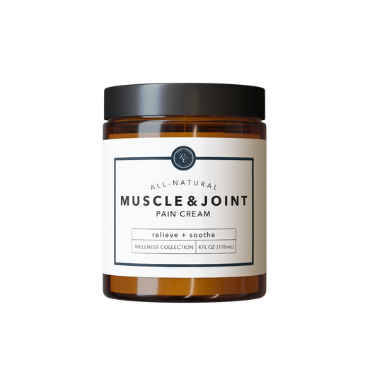 Muscle & Joint Pain Cream | 4 oz