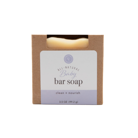 Unscented Baby Bar Soap | 3.5 oz