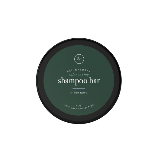 Color-Toning Shampoo Bar | 4 oz
