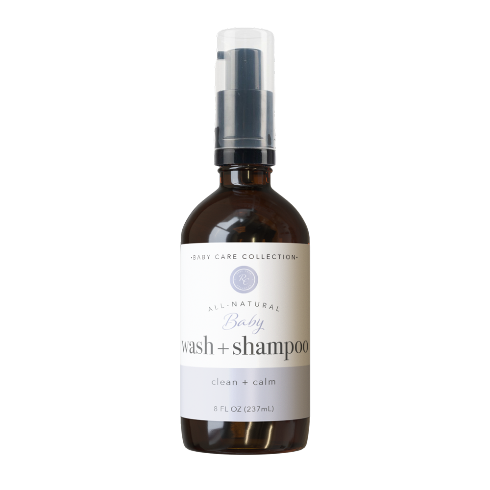 Baby Wash & Shampoo | 8 oz