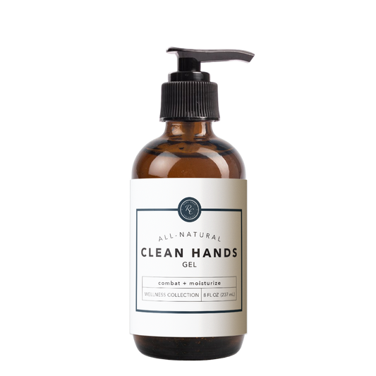 Clean Hands Gel | 8 oz