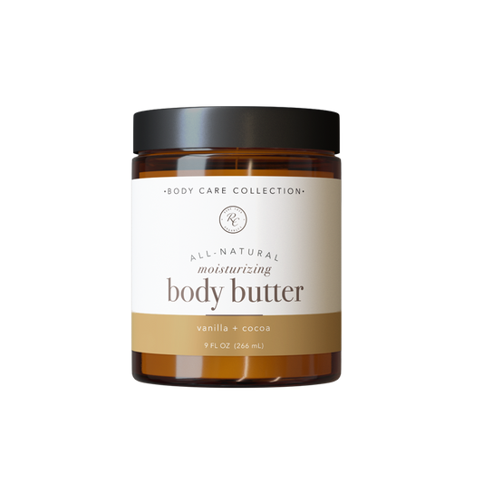Vanilla + Cocoa Body Butter | 9 oz
