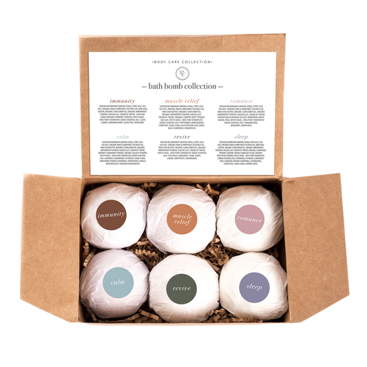 Bath Bomb | Set of 6