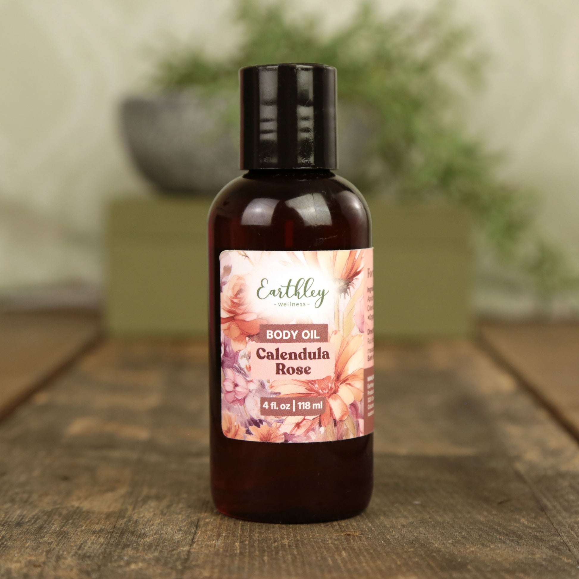 Calendula Rose Body Oil