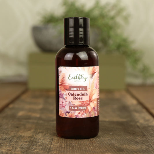 Calendula Rose Body Oil