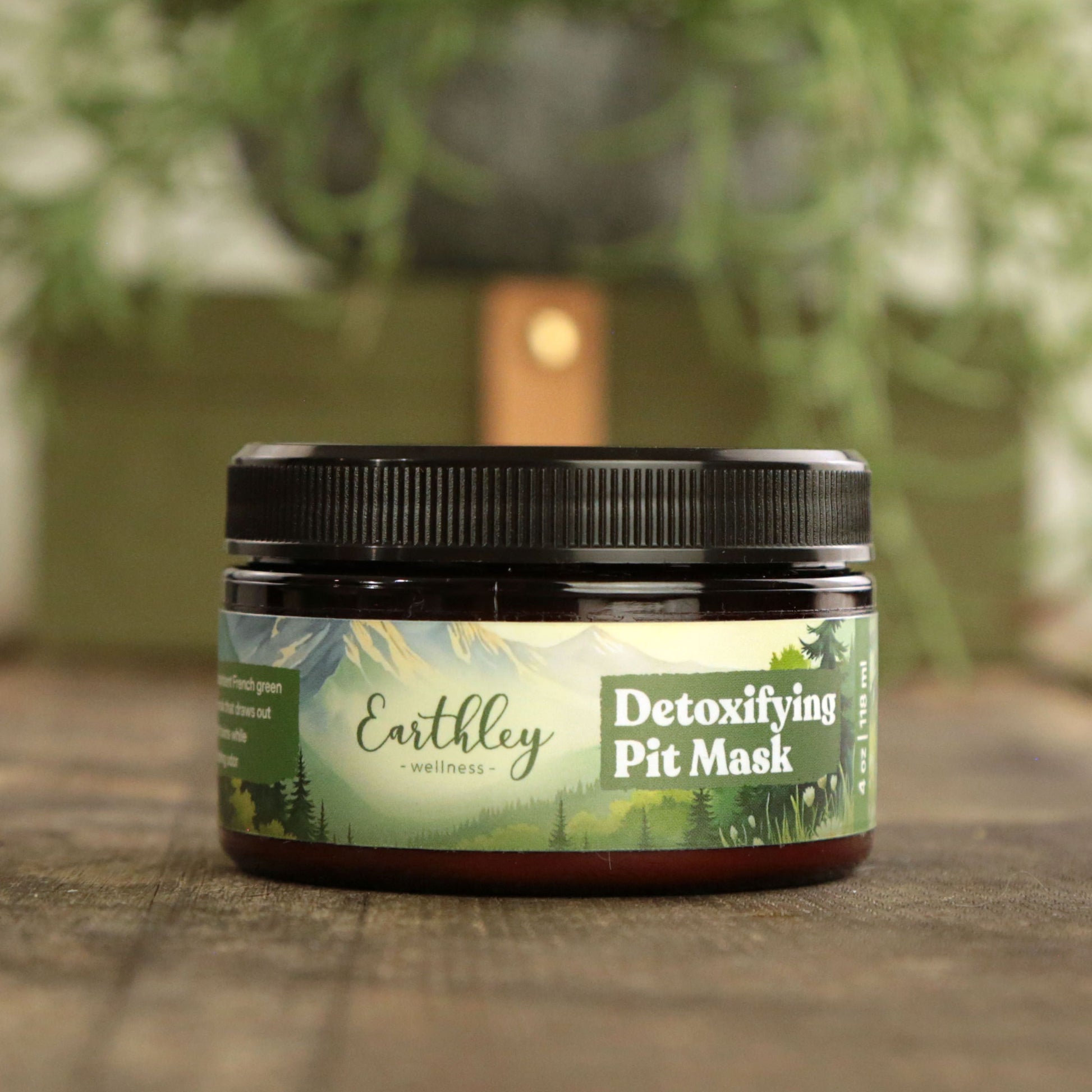Detoxifying Pit Mask