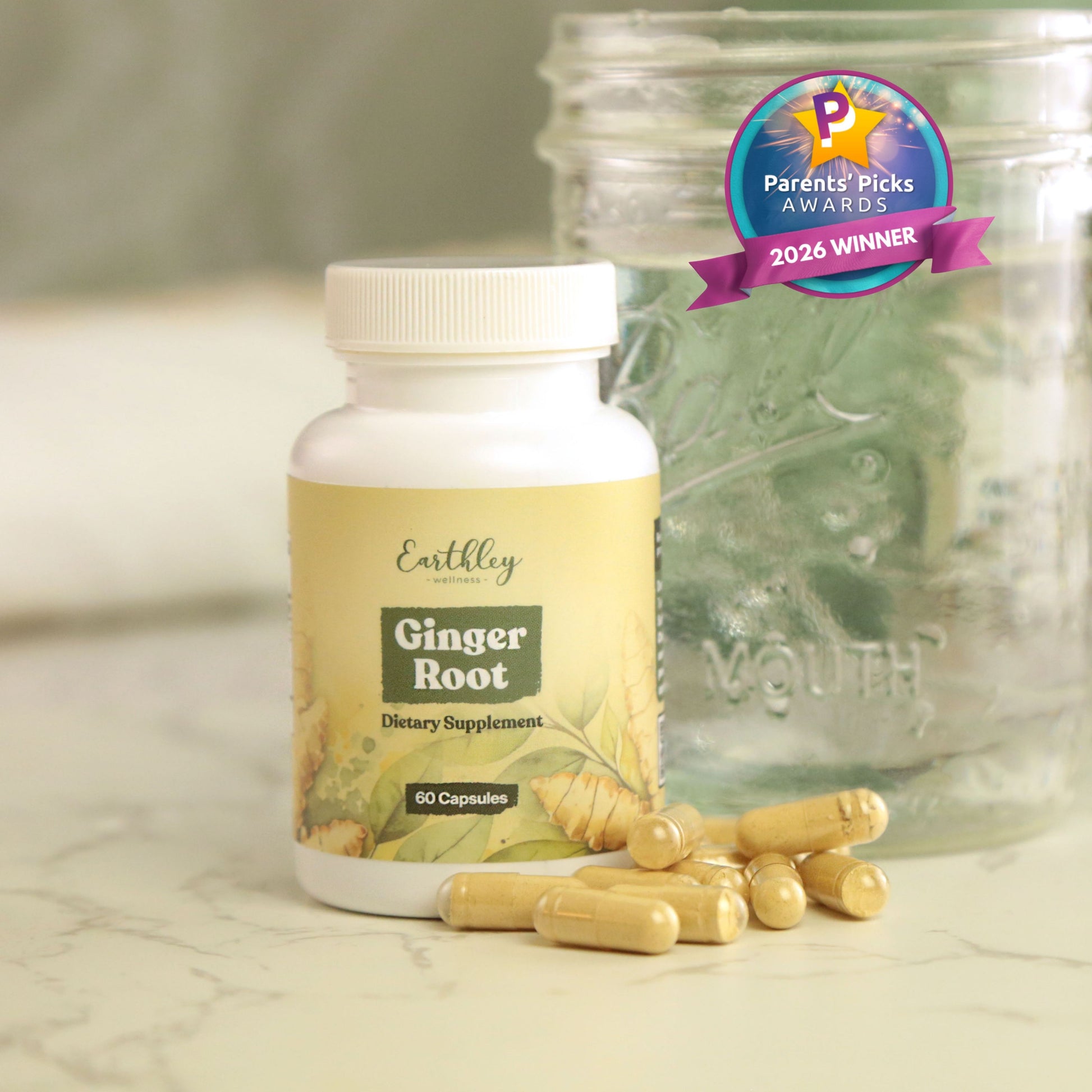 ginger-root-capsules
