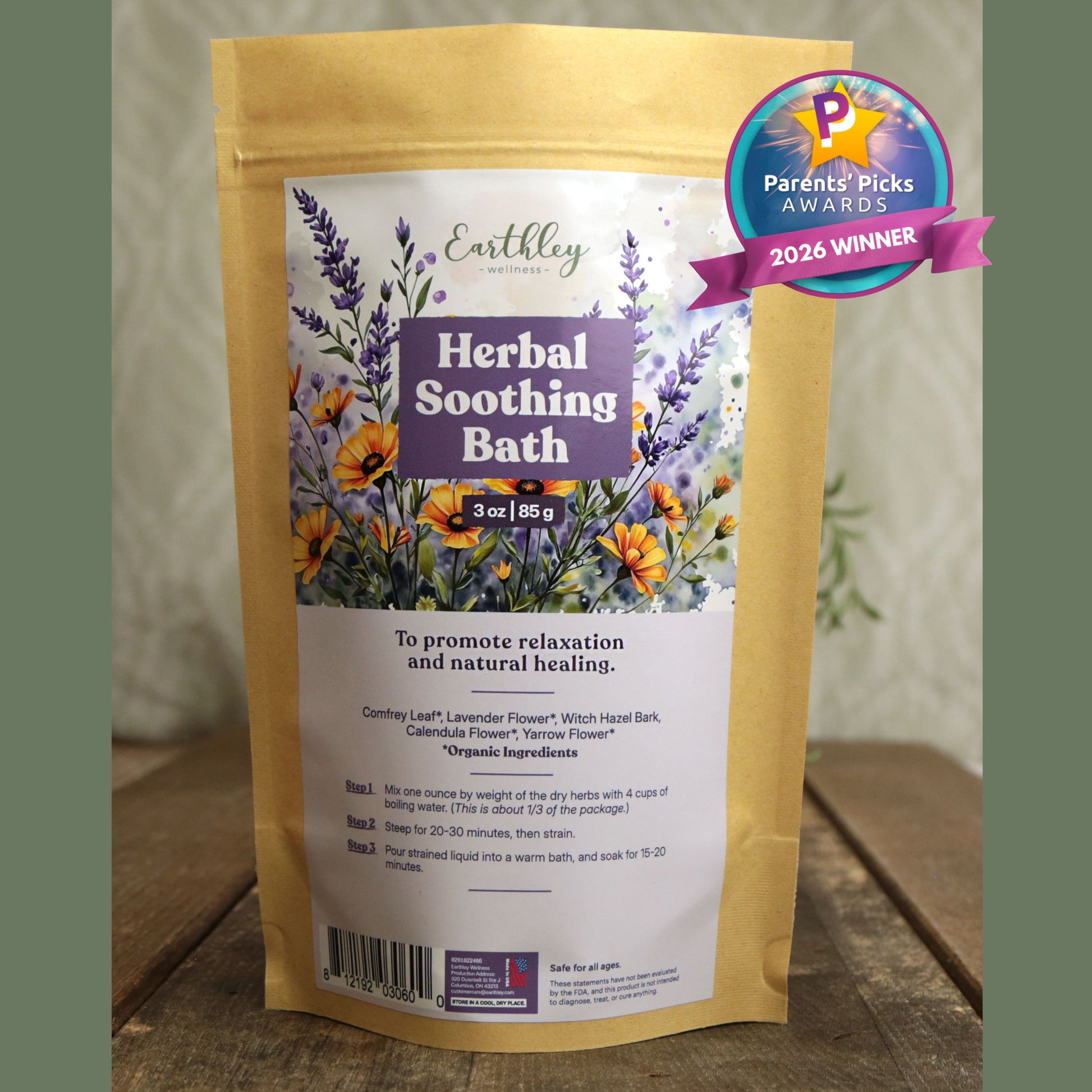 Herbal Soothing Bath