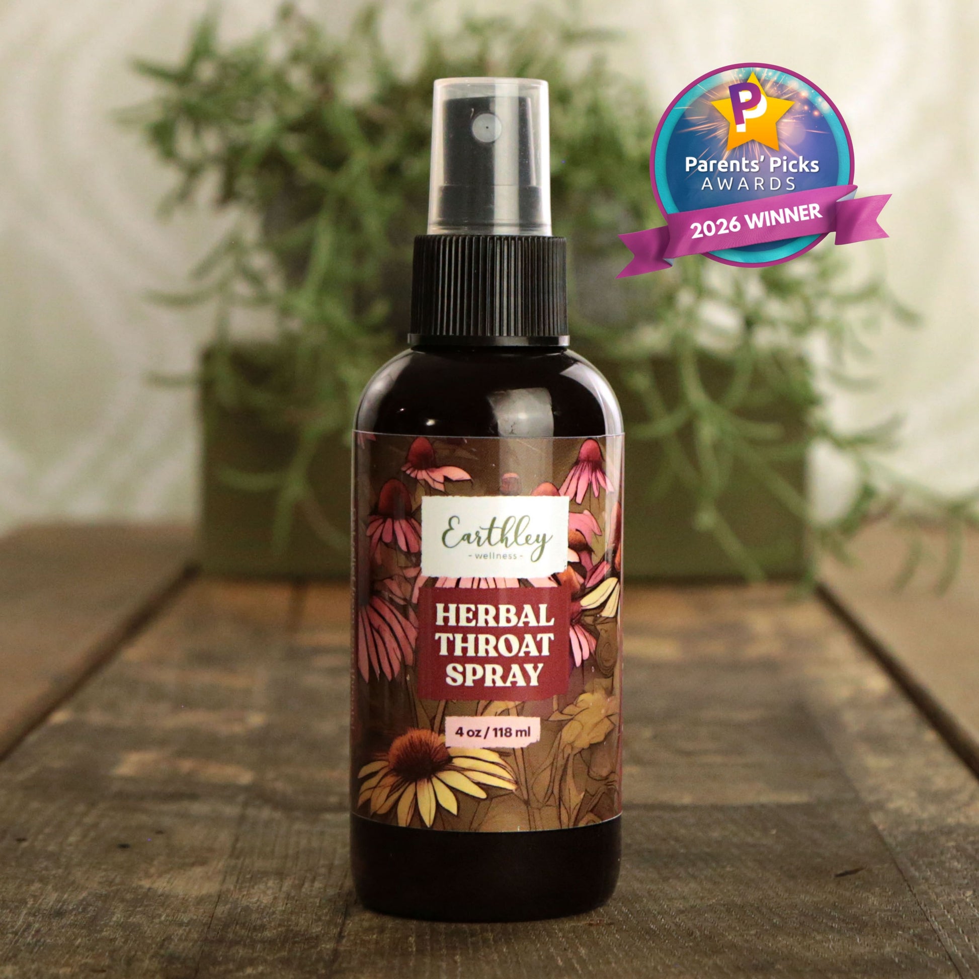 Herbal Throat Spray