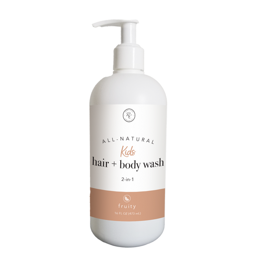 KIDS HAIR + BODY WASH