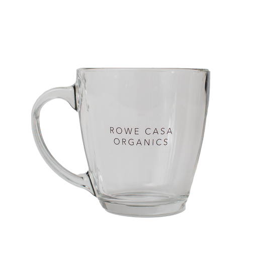 Rowe Casa Organics Glass Mug | 16 oz