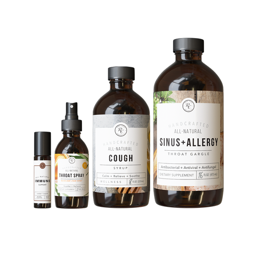 Throat Bundle | 4 piece
