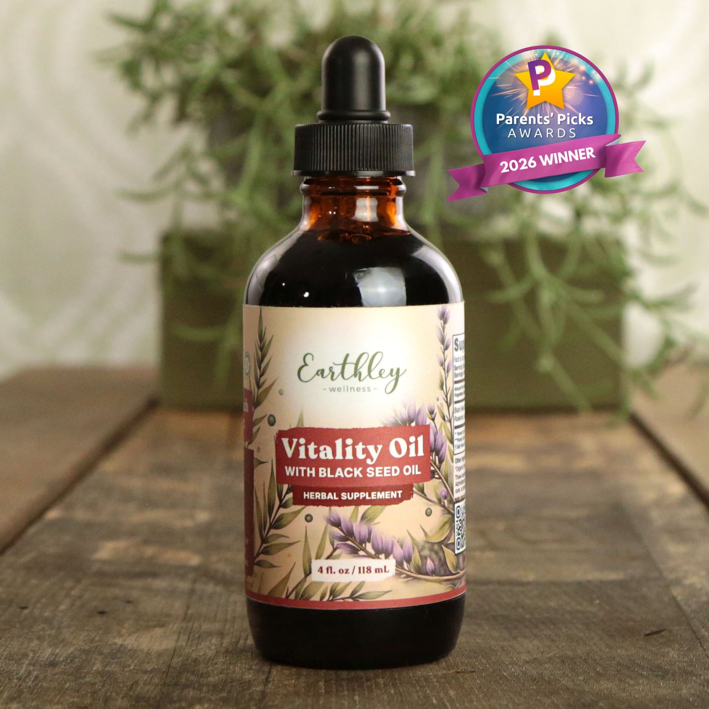 Vitality Oil -- with Black Seed Oil {Black Liver Oil}